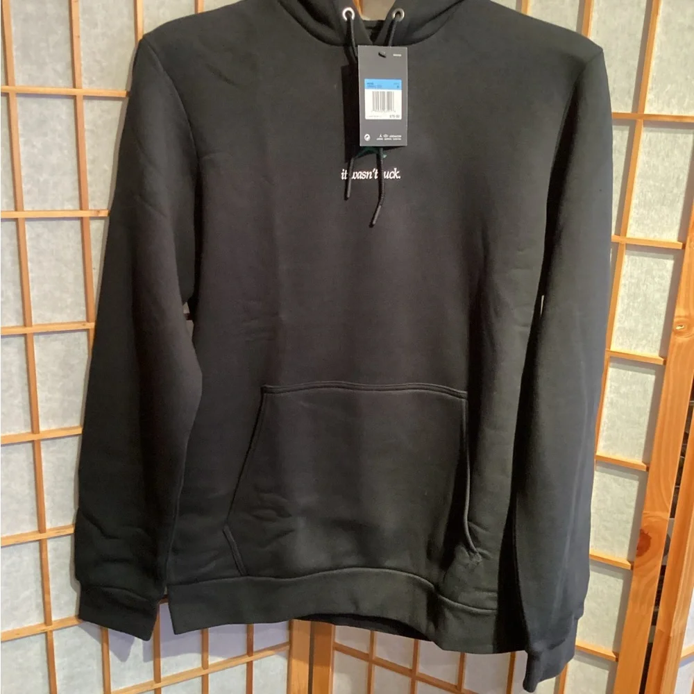 Jordan St. Patrick's Day Hoodie DB9341-010 Men's Size Medium
